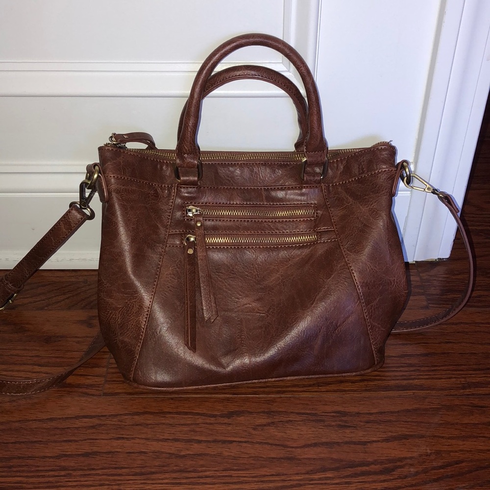 Madison West Brown Purse